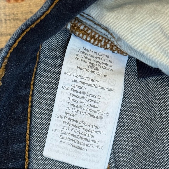 Madewell 9” High Rise Skinny Jeans Dark Wash Women’s Size 28 Inseam 28” - Picture 11 of 14